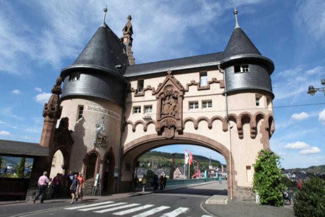 Haus Christine In Traben-Trarbach Apartment ภายนอก รูปภาพ